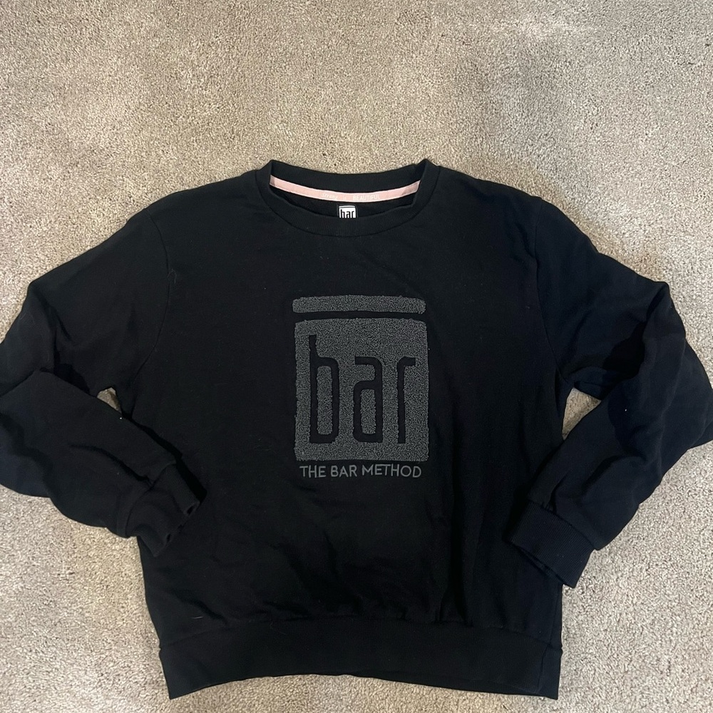 The Bar Method Crewneck